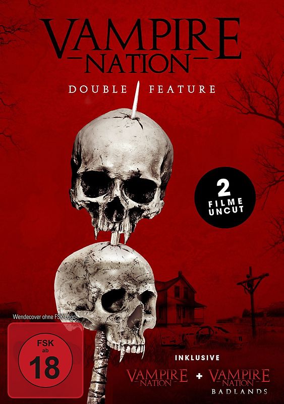 Vampire Nation Double Feature [2 DVDs] DVD