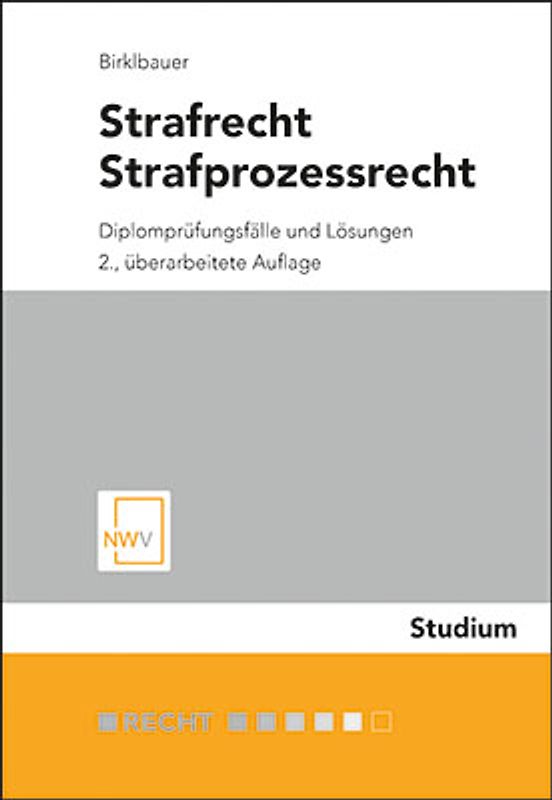 Strafrecht, Strafprozessrecht