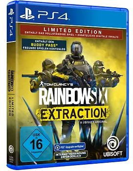 Rainbow Six Extraction [Limited Exklusiv bei Amazon Edition] PlayStation 4