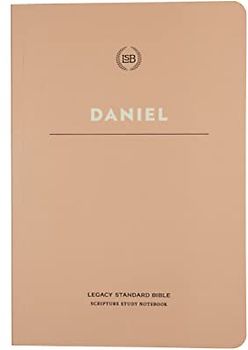 Lsb Scripture Study Notebook: Daniel