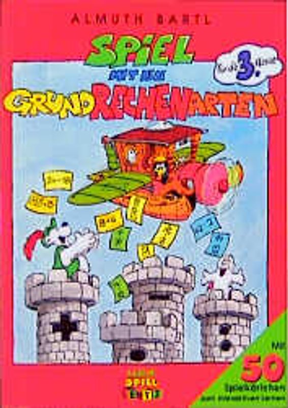 Emil & Pauline Spiel mit den Grundrechenarten für die 3. Klasse
