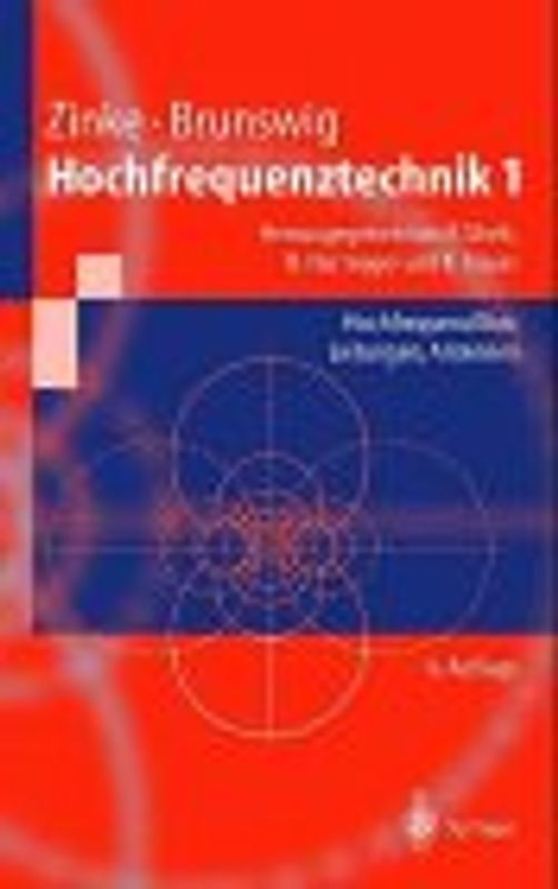 Lehrbuch der Hochfrequenztechnik