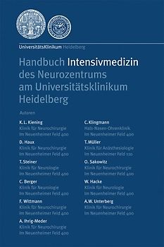Handbuch Intensivmedizin des Neurozentrums am Universitätsklinikum Heidelberg