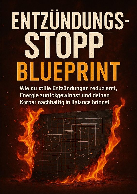 Entzündungsstopp Blueprint