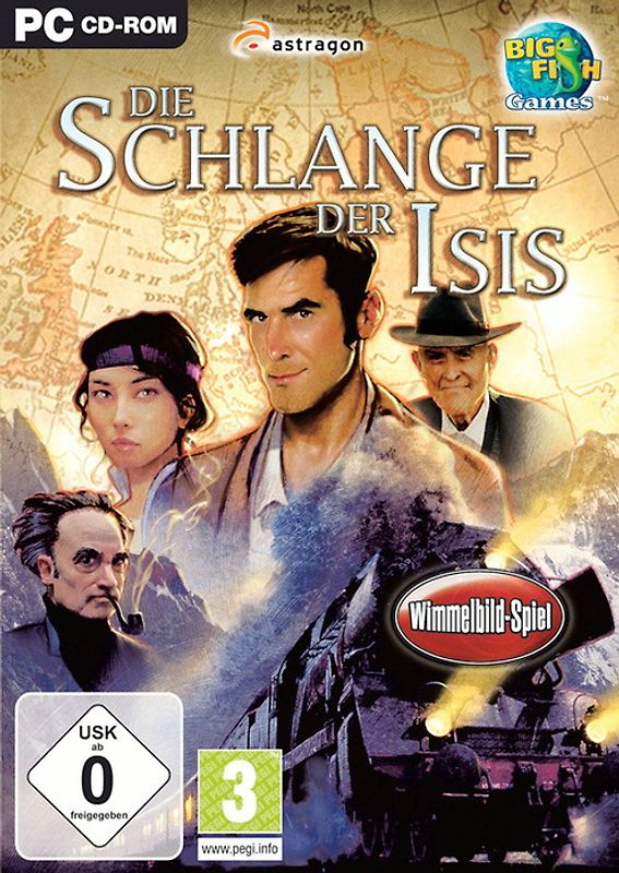 Die Schlange der Isis PC Spiele