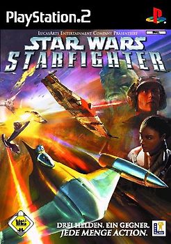Star Wars: Starfighter PlayStation 2