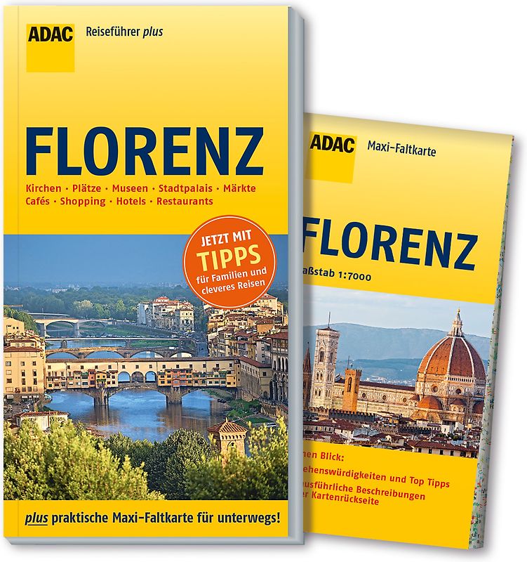 ADAC Reiseführer plus Florenz