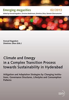 Climate and Energy in a Complex Transition Process towards Sustainability in Hyderabad