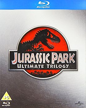 Jurassic Park Ultimate Trilogy [3 Discs, UK Import] Blu-ray Disc