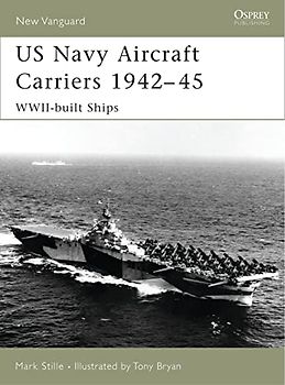 US Navy Aircraft Carriers 1942-45