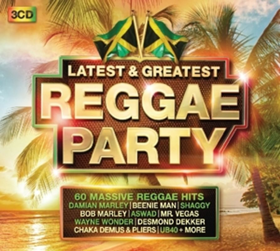 Various - Reggae Party-Latest & G [3 CDs]