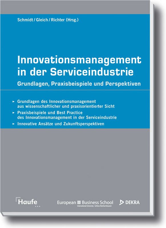 Innovationsmanagement in der Serviceindustrie