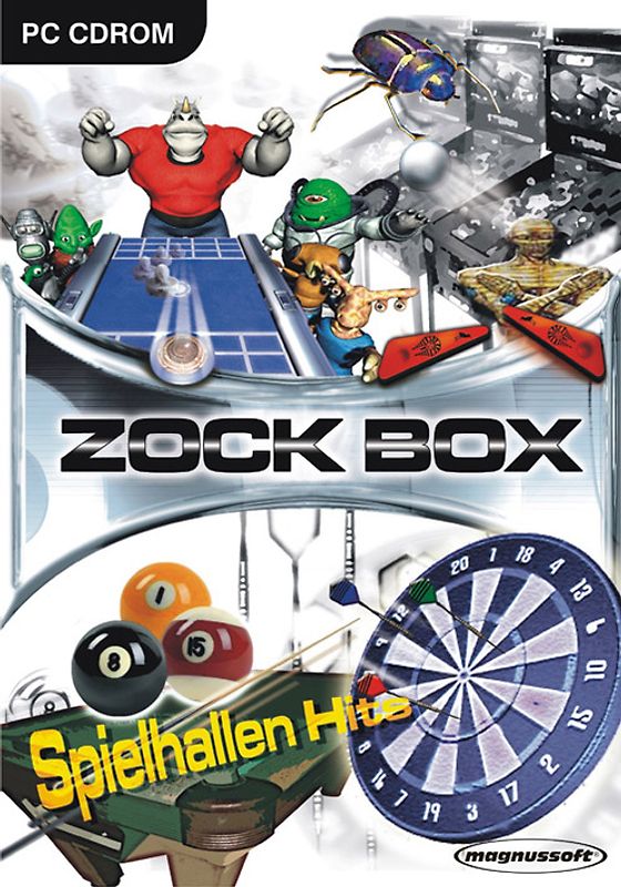 Zock Box PC Spiele
