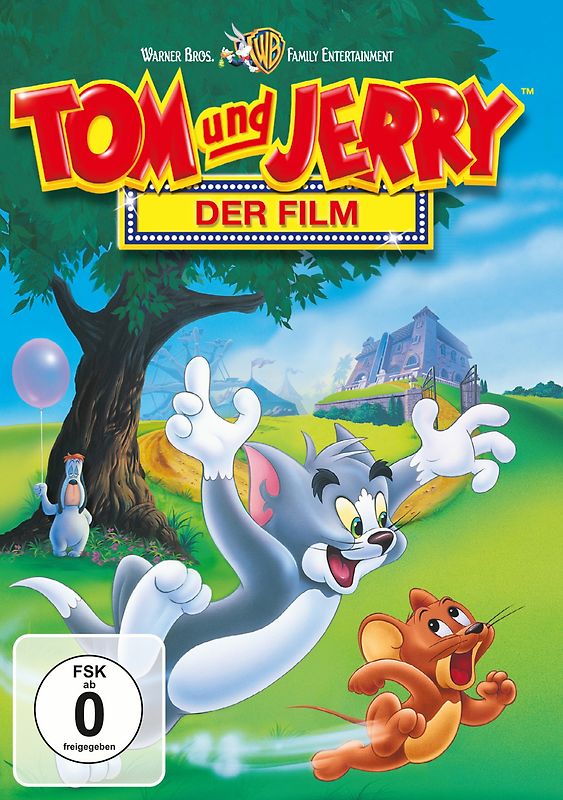 Tom & Jerry - Der Film DVD
