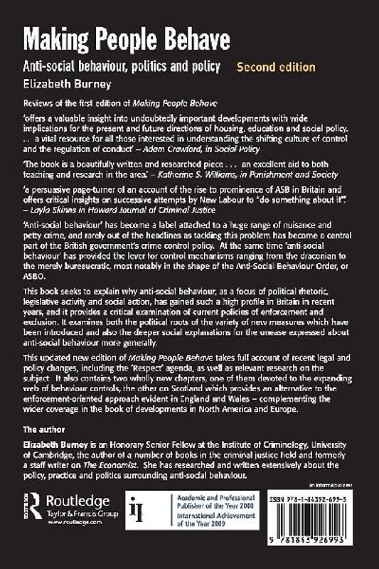 Making People Behave