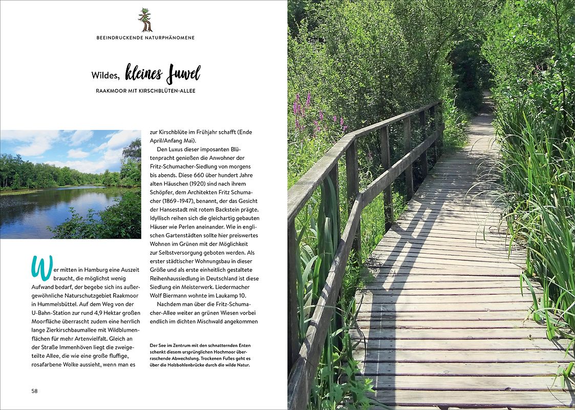 Das Buch der kuriosen Orte in Hamburg