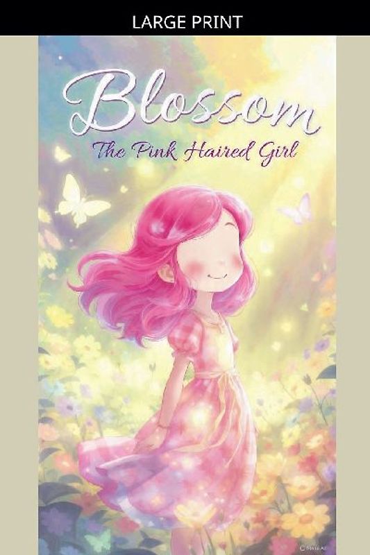 Blossom The Pink Haired Girl
