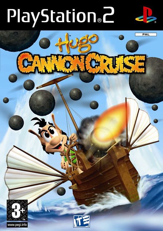 Hugo Cannon Cruise PlayStation 2