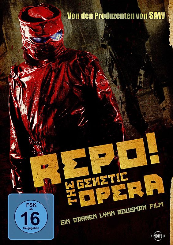 Repo! DVD