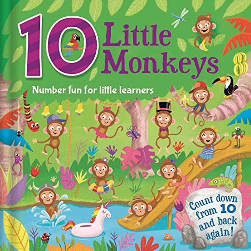 10 Little Monkeys (Counting Fun)
