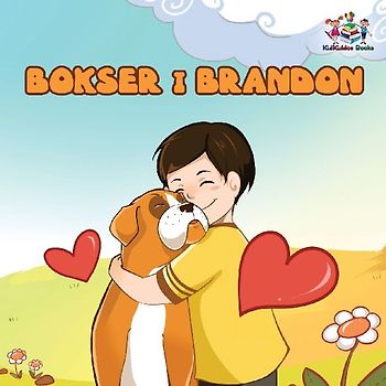 Boxer and Brandon (Polish Kids book)