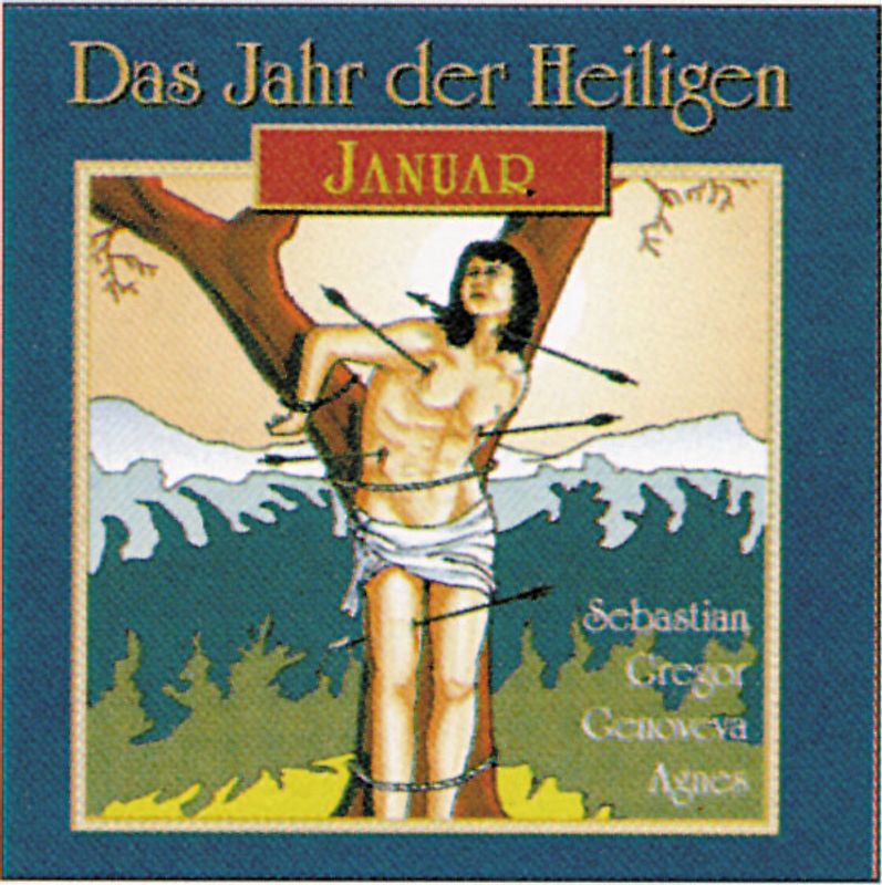 Das Jahr der Heiligen. Hörspielreihe (CD) / Das Jahr der Heiligen, CD 1: Januar
