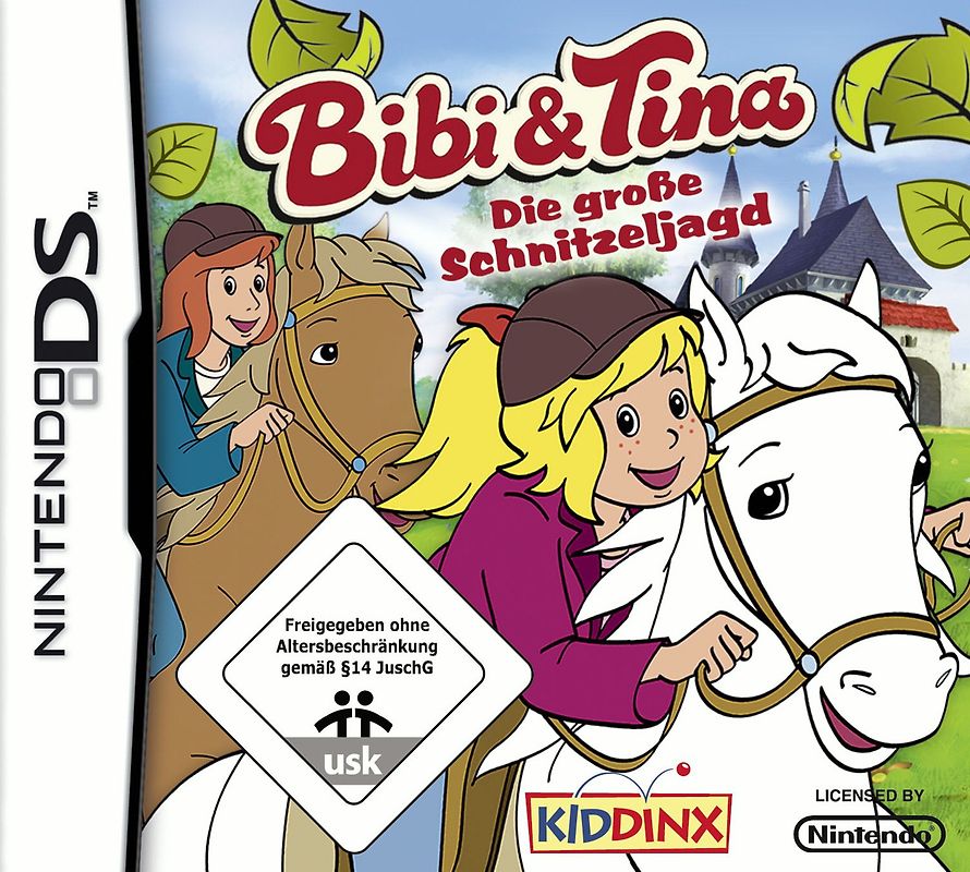 Bibi & Tina: Die große Schnitzeljagd Nintendo DS