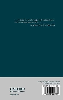 Principles of French Law