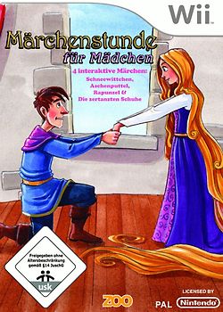 Märchenstunde für Mädchen Nintendo Wii
