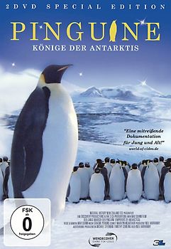 Pinguine - Könige der Antarktis [Special Edition, 2 DVD] DVD
