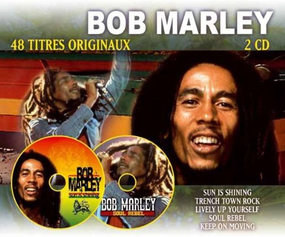 Bob Marley - 48 Titres Originaux