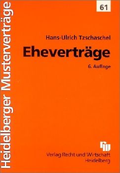 Eheverträge