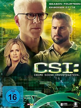 CSI: Crime Scene Investigation - Season 14.1 [3 DVDs] DVD
