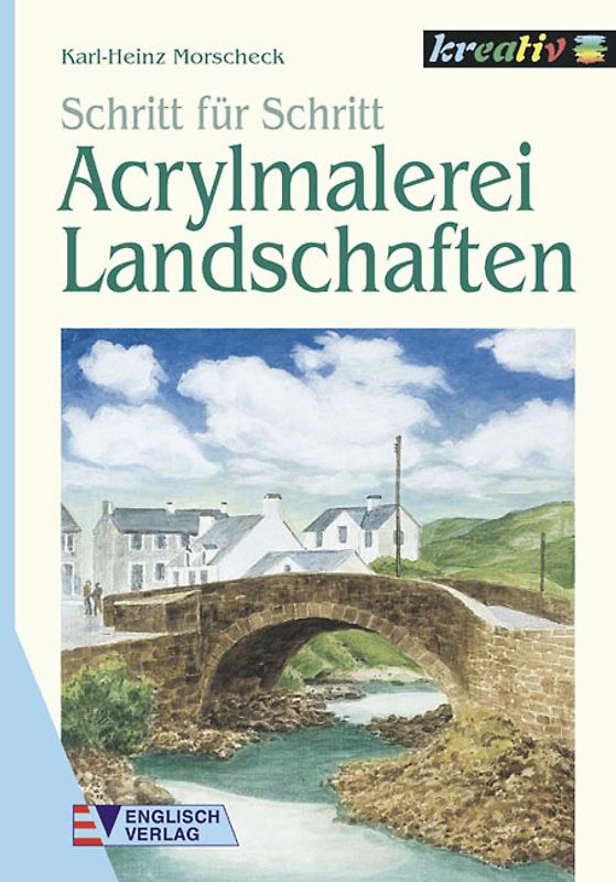 Acrylmalerei. Landschaften