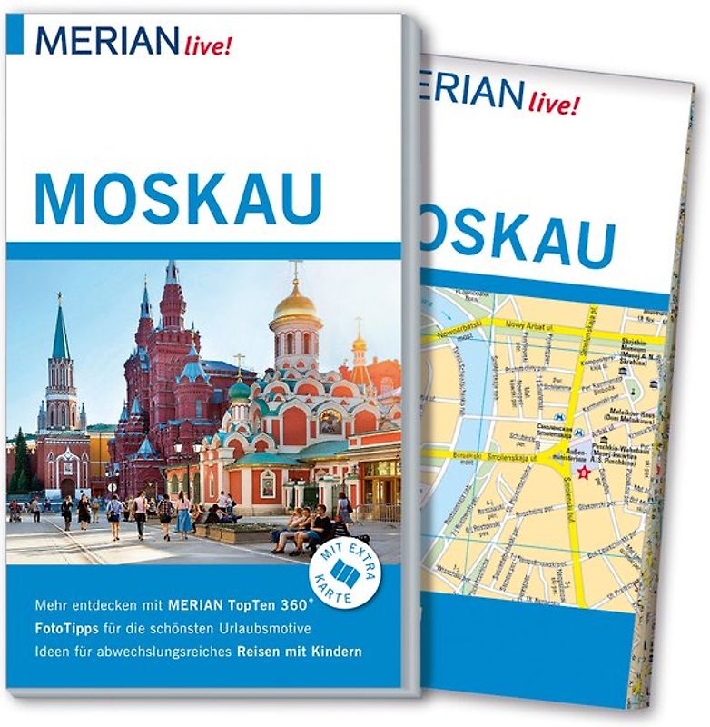 MERIAN live! Reiseführer Moskau