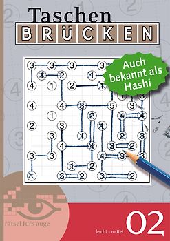 Brücken-Rätsel 02 - Auch als Hashi bekannt