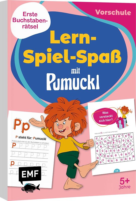 Lern-Spiel-Spaß mit Pumuckl - Mein Vorschulblock: Erste Buchstaben