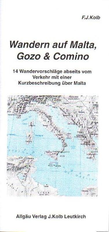 Wandern auf Malta, Gozo & Comino