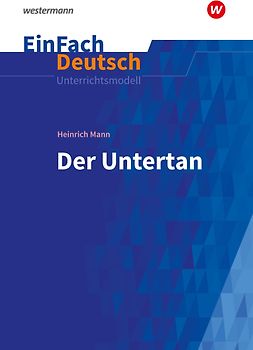 EinFach Deutsch Unterrichtsmodelle