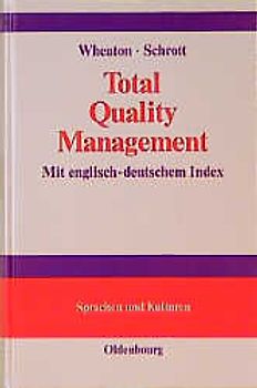 Total Quality Management. Theory and Practice