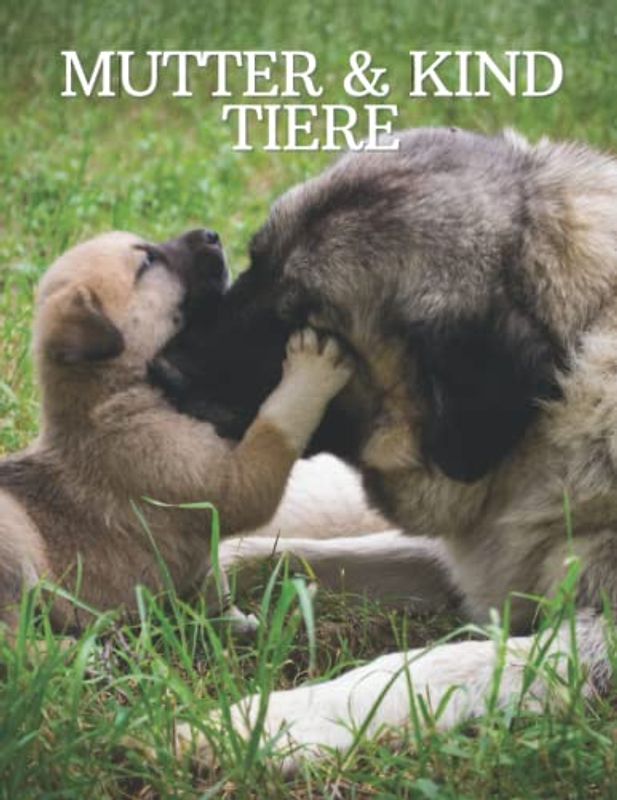 Mutter & Kind Tiere: Fotografie der schönen Mutter und Kind Tiere für Senioren, Parkinson, Demenz Erwachsene mit Alzheimer, und Patienten zu helfen, Gedächtnisverlust.