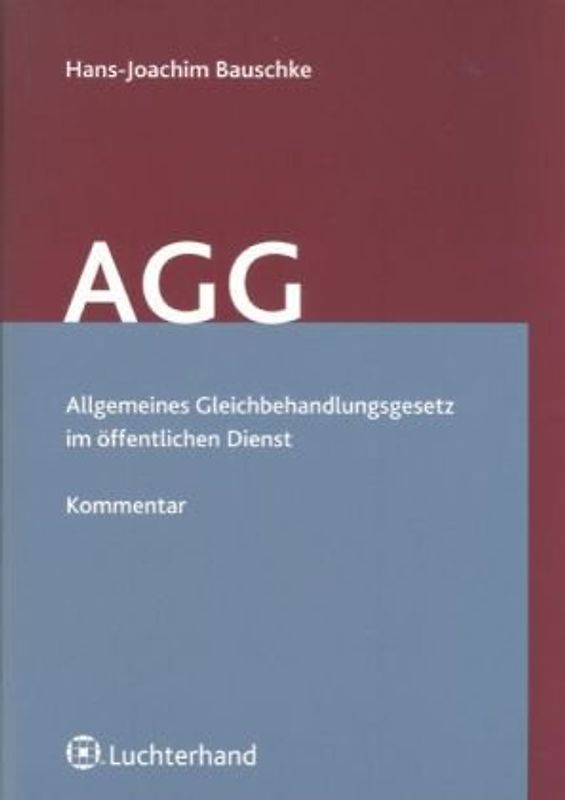 Allgemeines Gleichbehandlungsgesetz