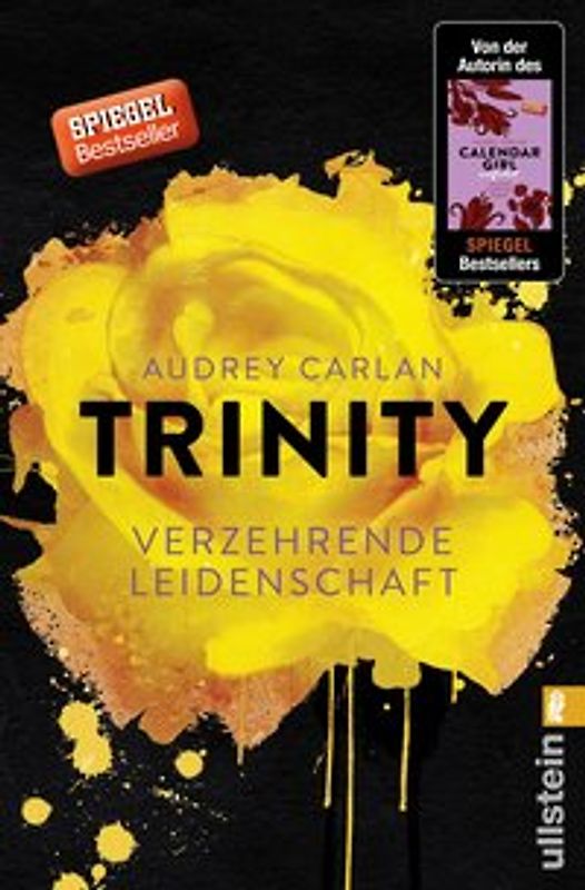 Trinity - Verzehrende Leidenschaft (Die Trinity-Serie 1)