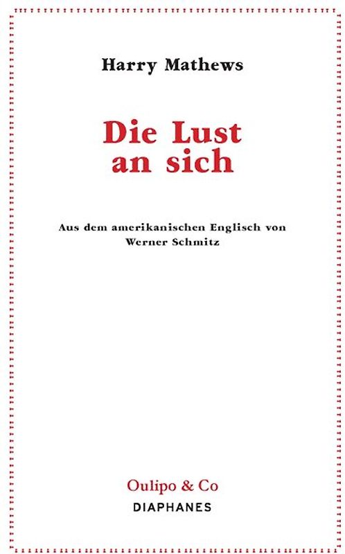 Die Lust an sich