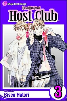 Ouran High School Host Club, Vol. 3 - Hatori, Bisco