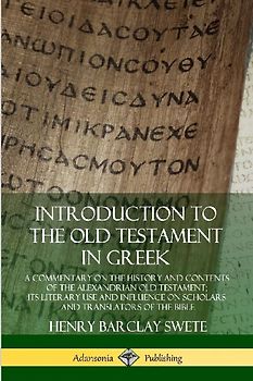 Introduction to the Old Testament in Greek