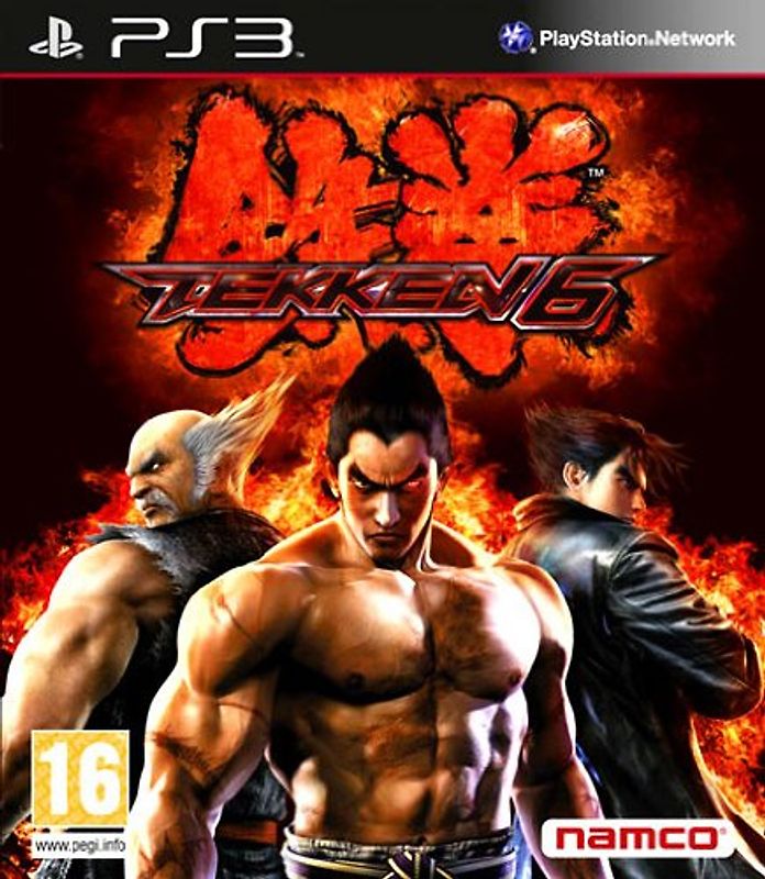 TEKKEN 6 [IT Import] PlayStation 3