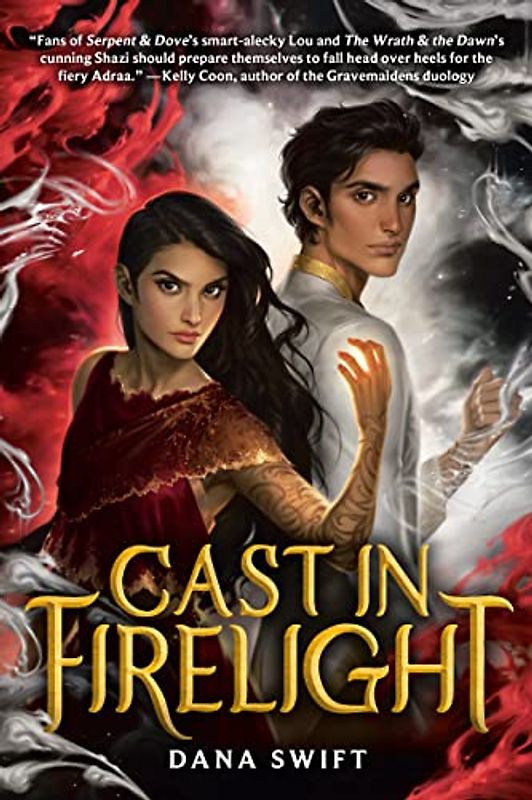Cast in Firelight (Wickery, Band 1)