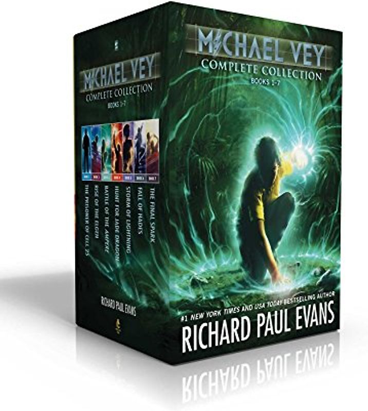 Michael Vey Complete Collection Books 1-7 (Boxed Set)