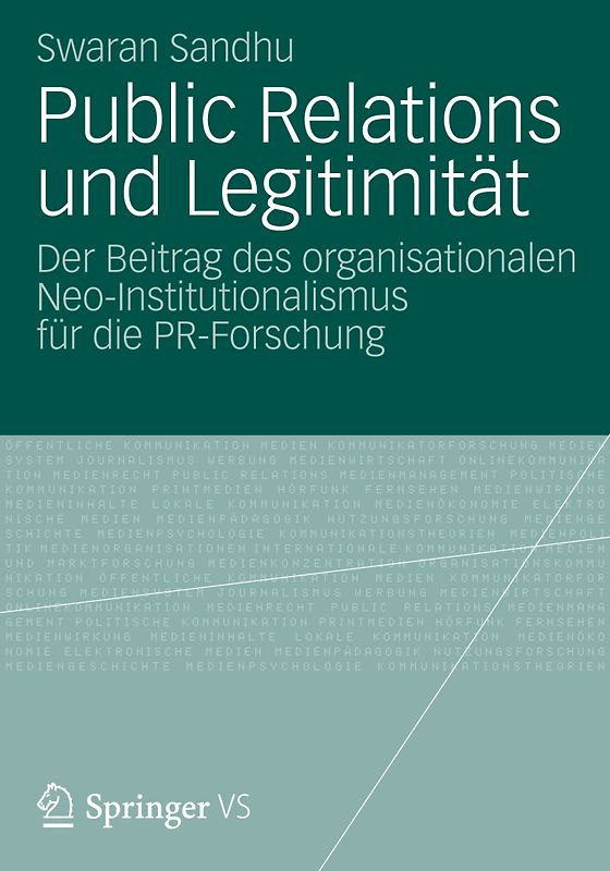 Public Relations und Legitimität